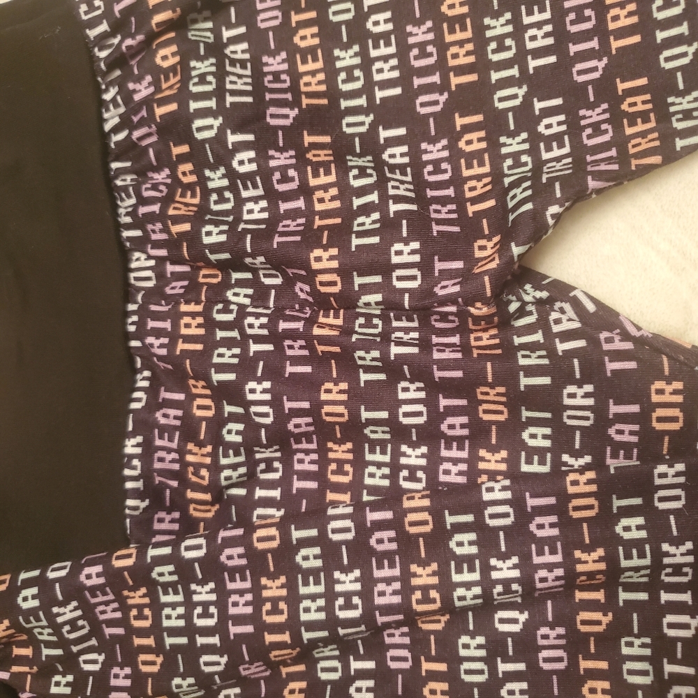 Black Halloween Kids Matching Set - Picture 2 of 4